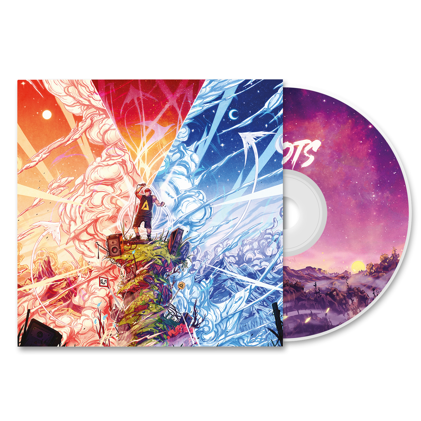 Roots CD DigiPack