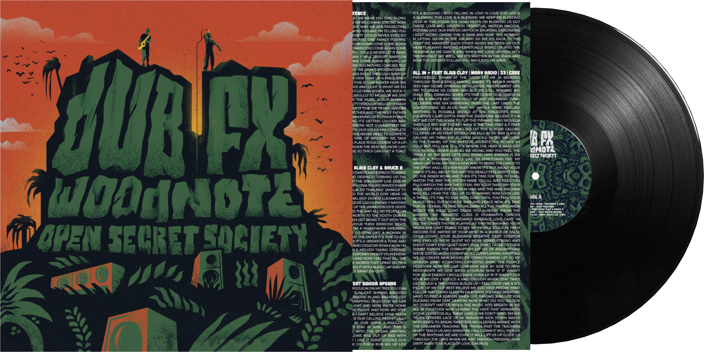 Open Secret Society Vinyl [PREORDER] – 3RD EYE Q