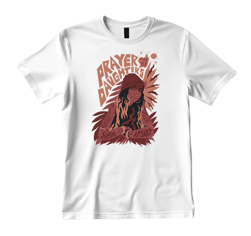 Sahida Tee Earthy Prayer