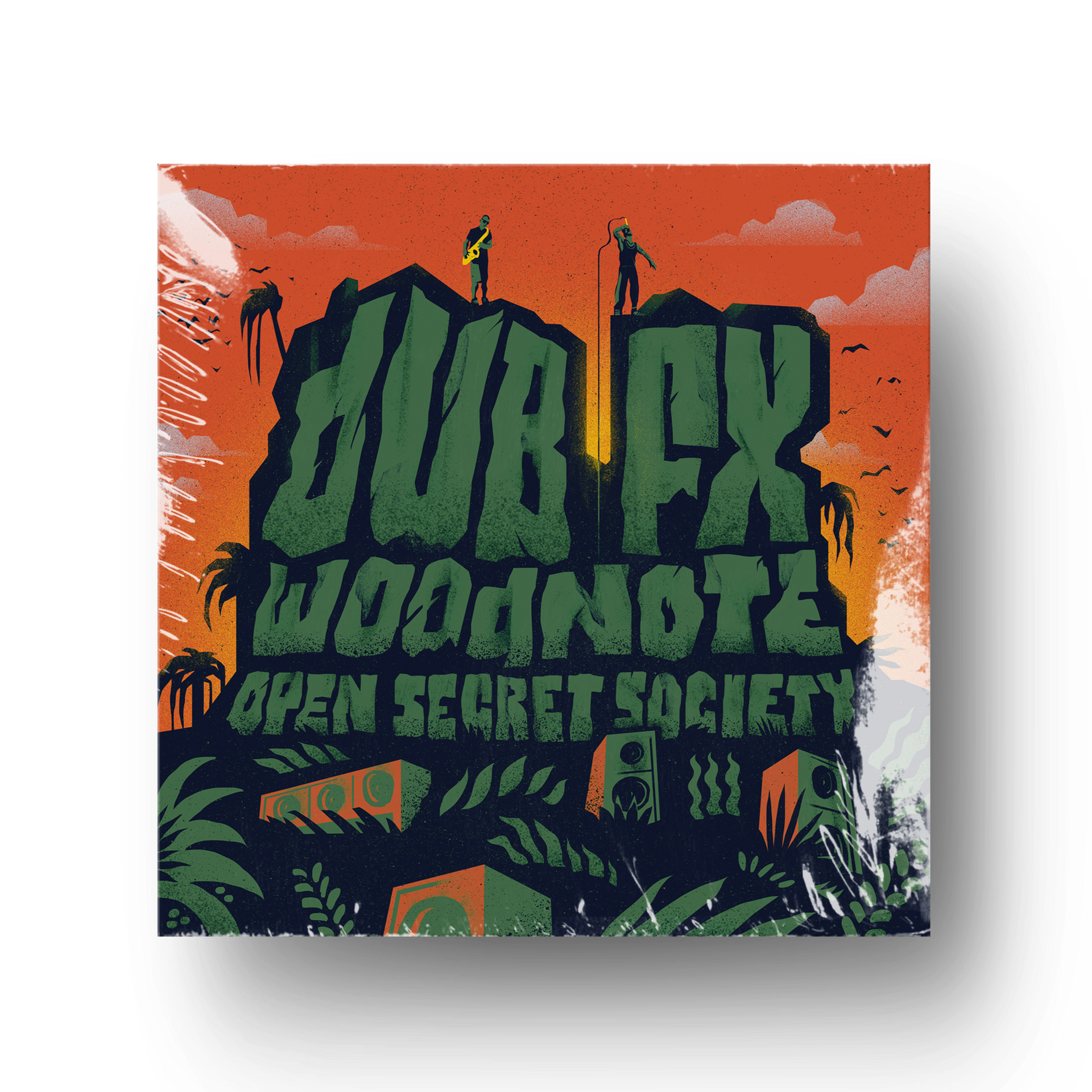 Open Secret Society CD DigiPack – 3RD EYE Q
