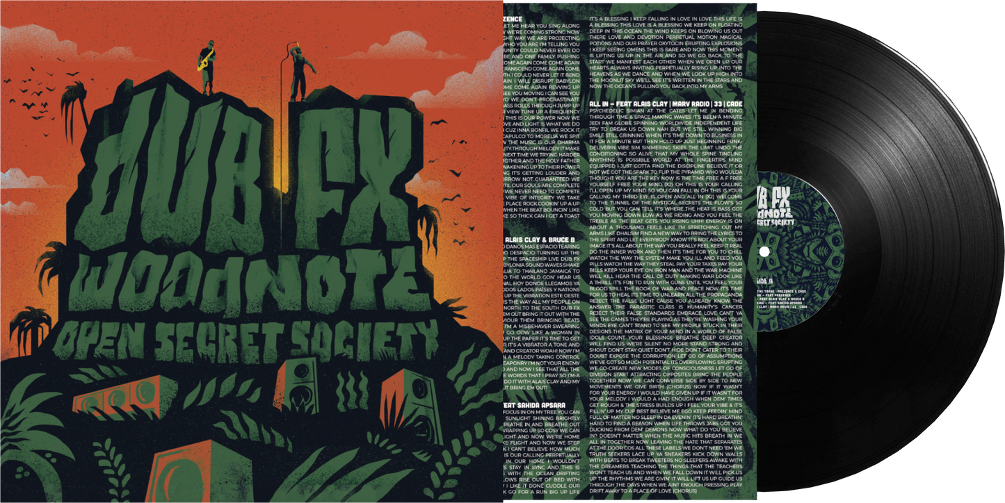 Open Secret Society Vinyl   [PREORDER]